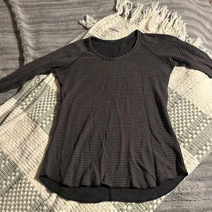 Lululemon Striped long sleeve